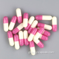 Gelatin Pink Capsules 0 Size Empty High Quality Pharmaceutical Hard Empty Gelatin Capsules Supplier